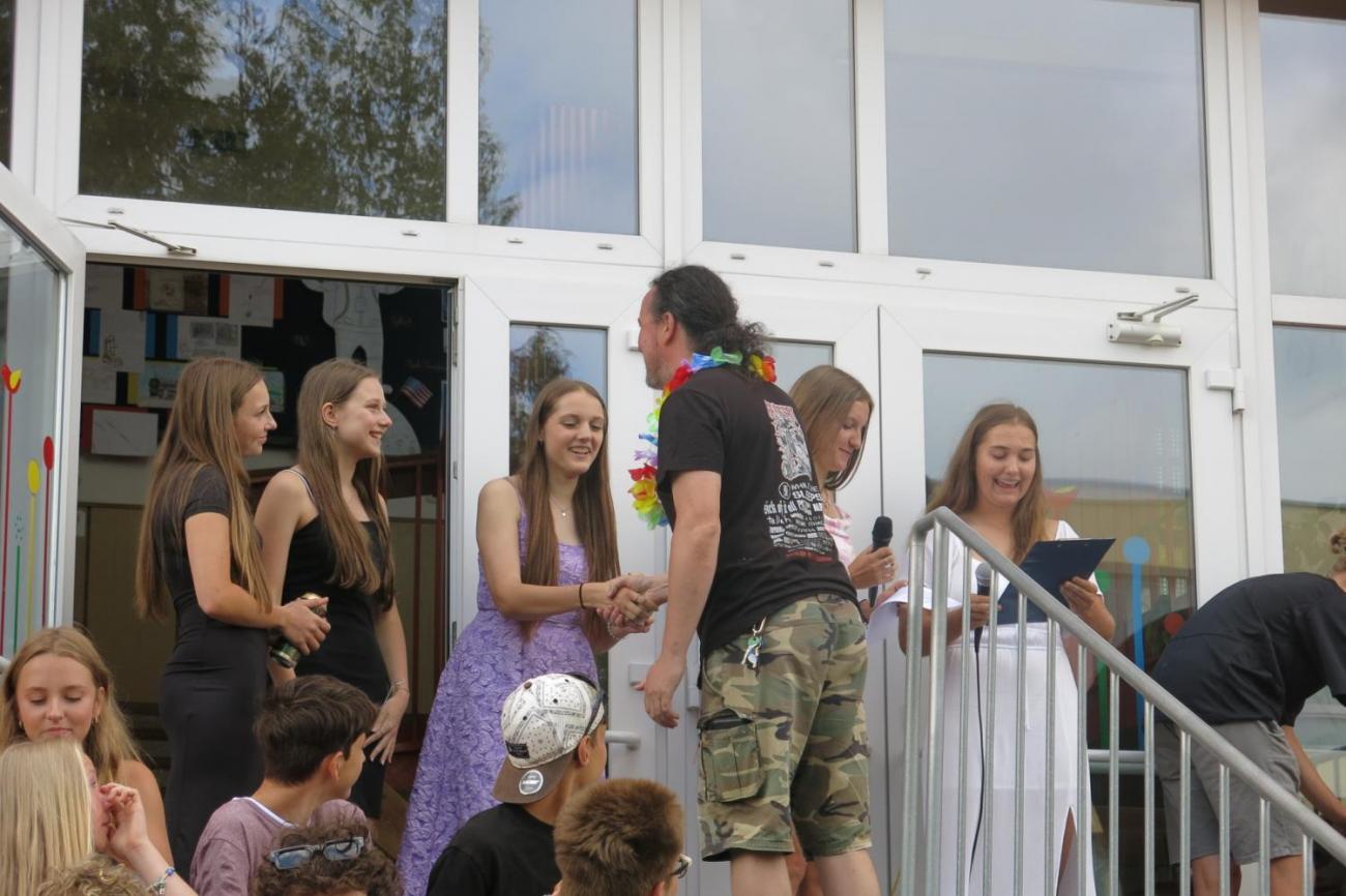 Rozloučení se školním rokem a s našimi deváťáky