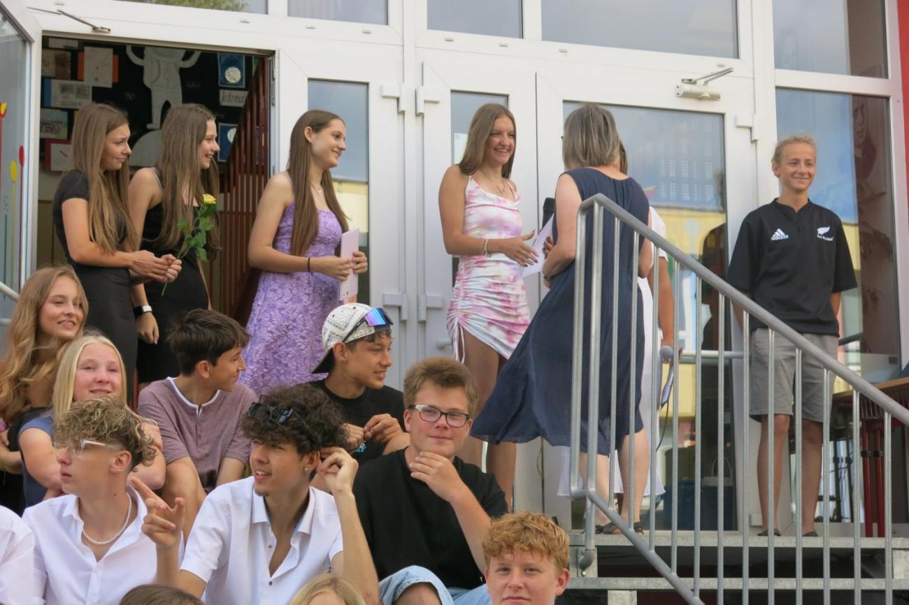 Rozloučení se školním rokem a s našimi deváťáky