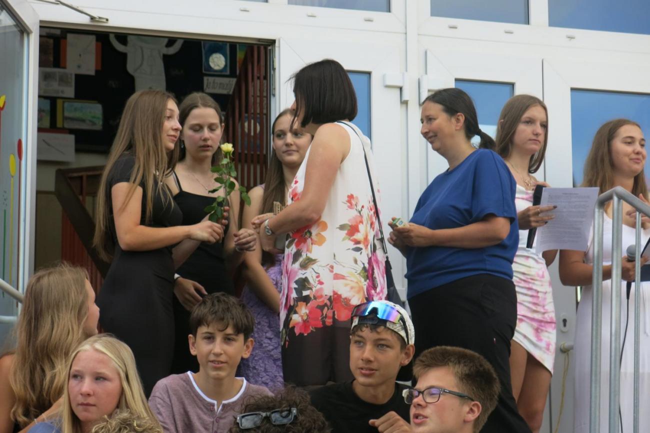 Rozloučení se školním rokem a s našimi deváťáky