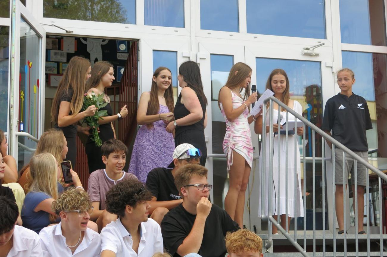 Rozloučení se školním rokem a s našimi deváťáky