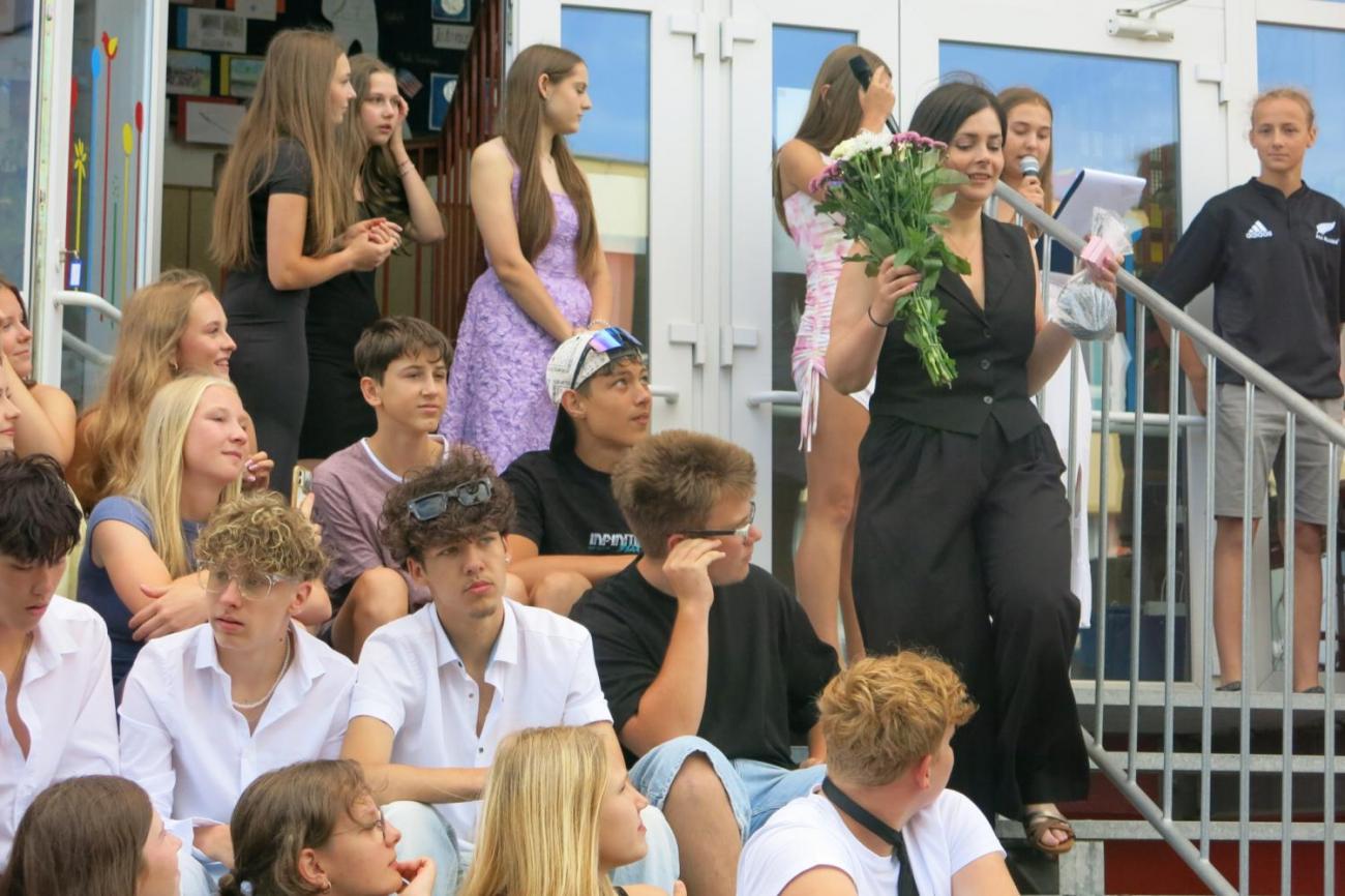 Rozloučení se školním rokem a s našimi deváťáky