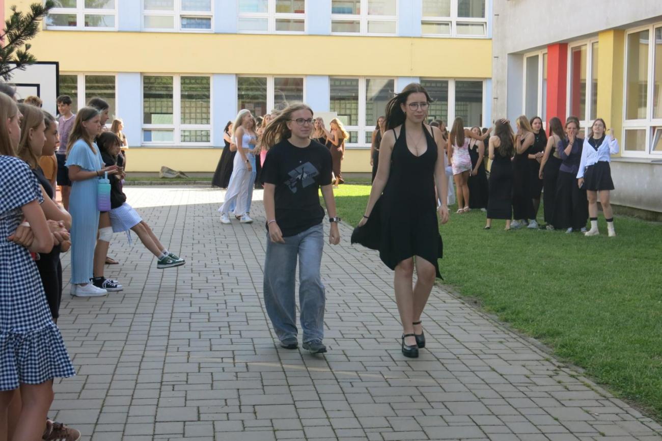 Rozloučení se školním rokem a s našimi deváťáky