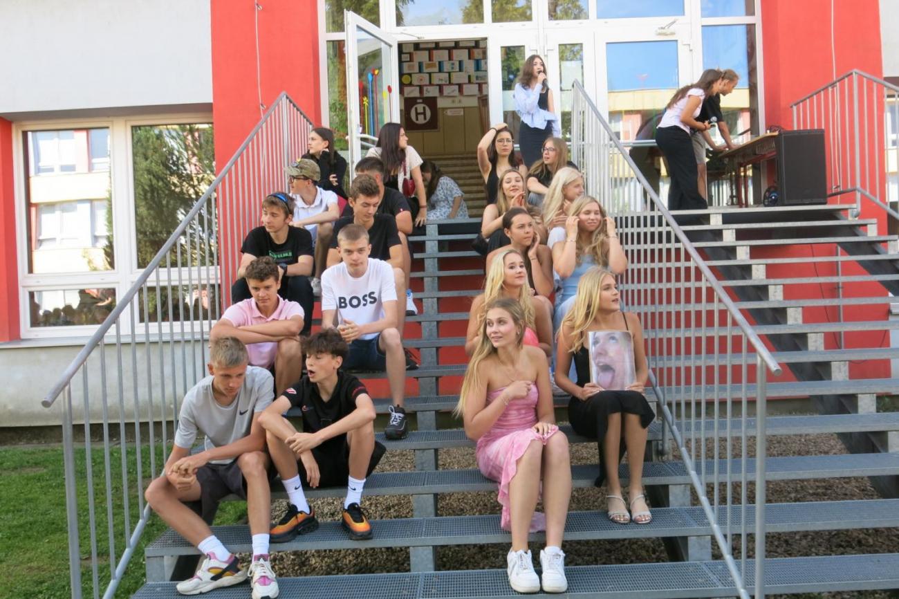 Rozloučení se školním rokem a s našimi deváťáky