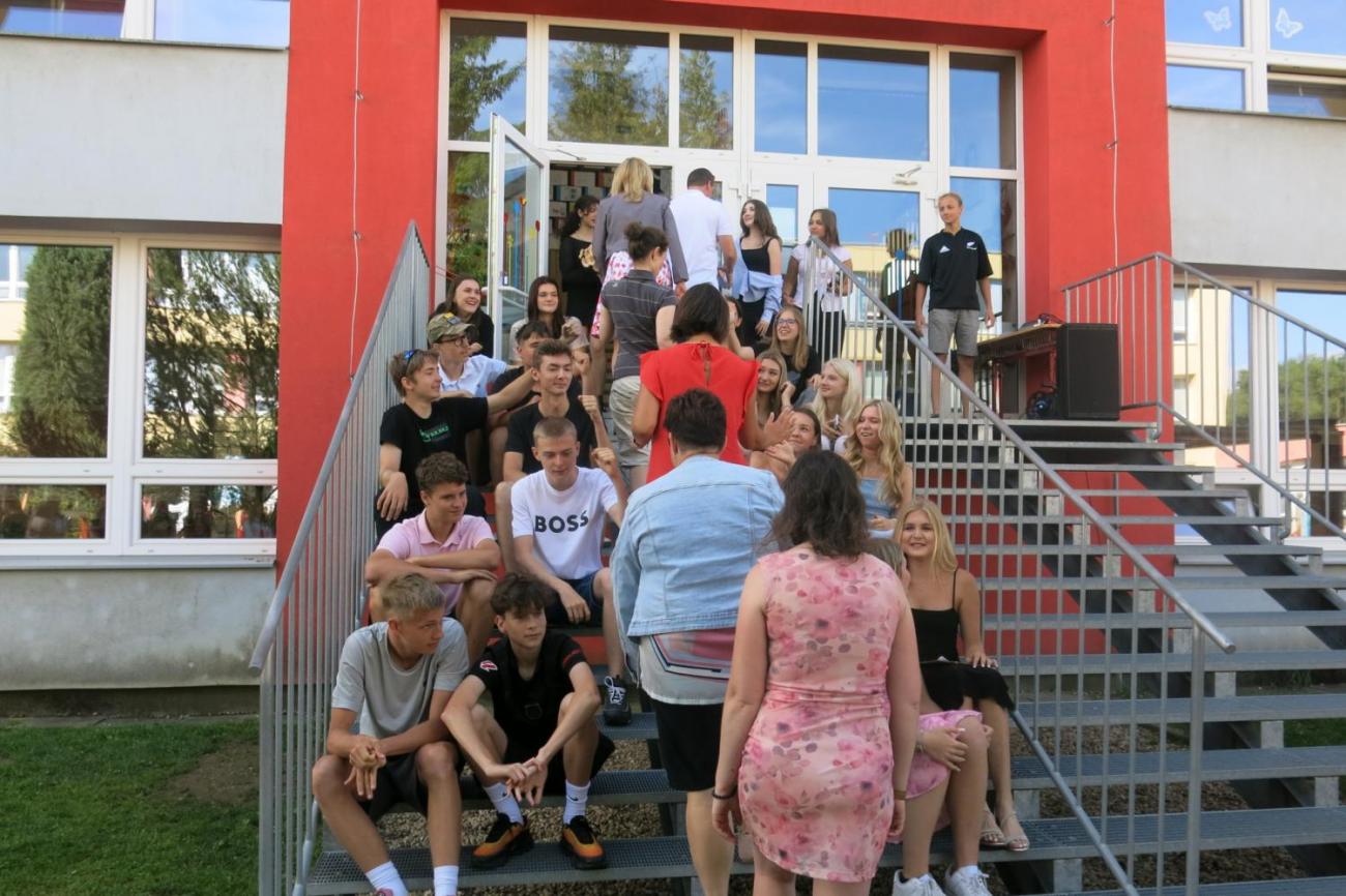 Rozloučení se školním rokem a s našimi deváťáky