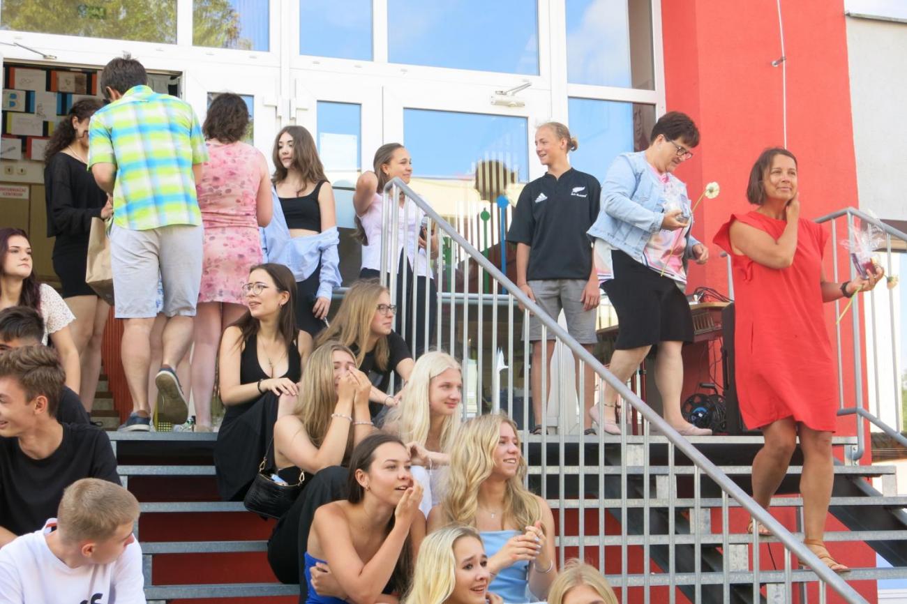 Rozloučení se školním rokem a s našimi deváťáky
