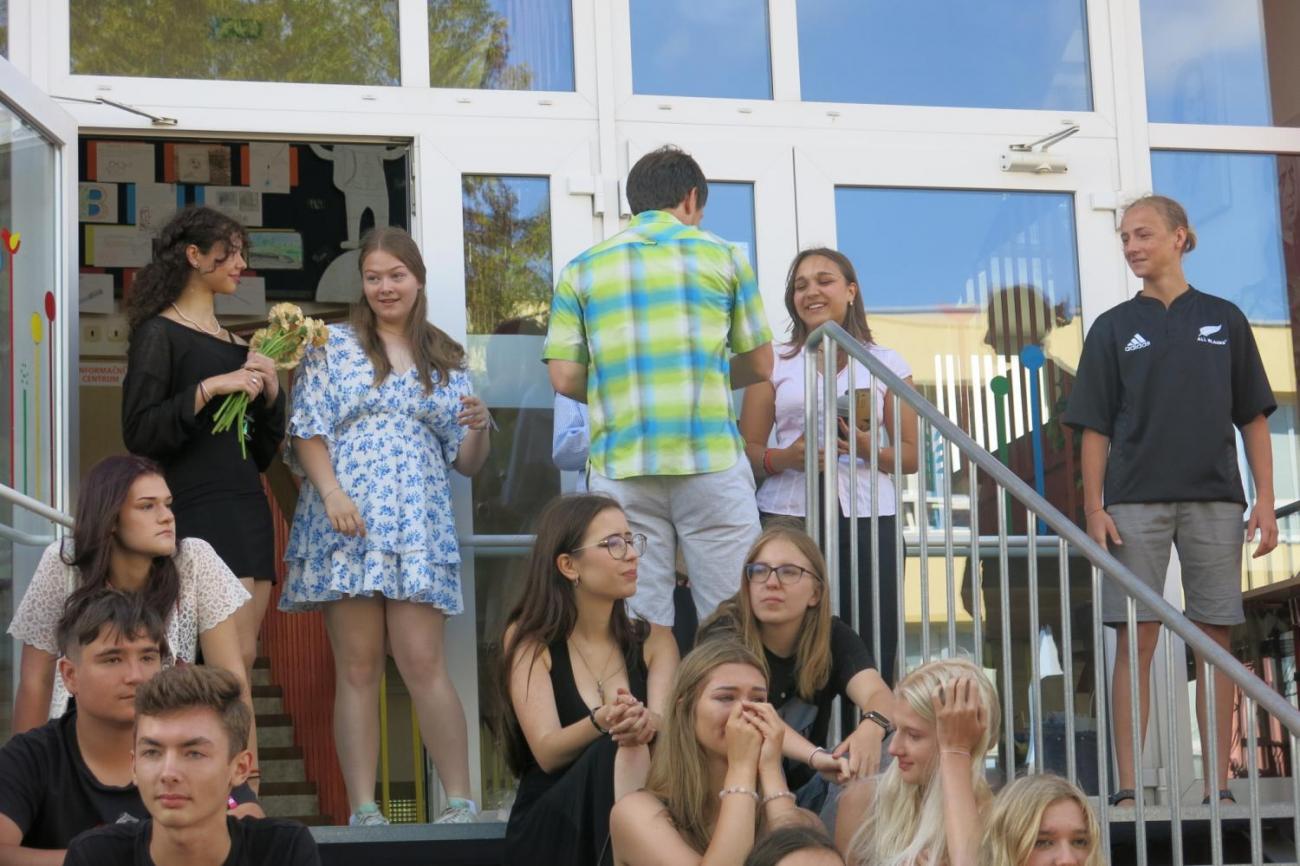 Rozloučení se školním rokem a s našimi deváťáky