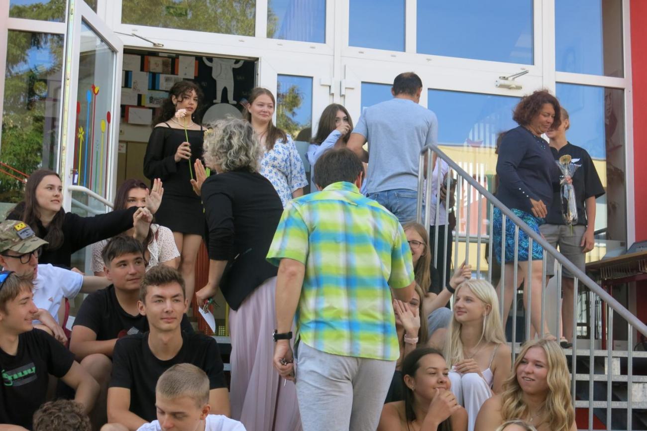 Rozloučení se školním rokem a s našimi deváťáky