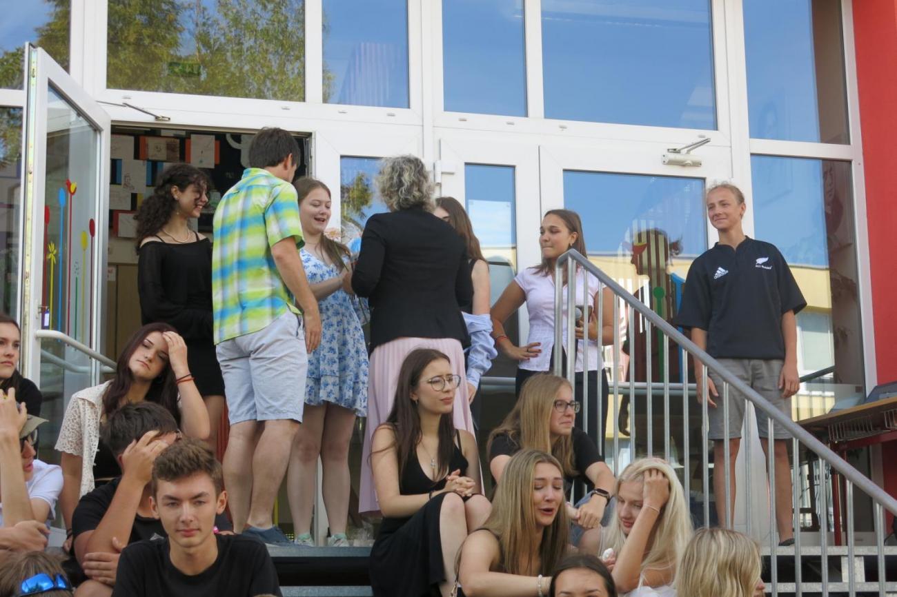 Rozloučení se školním rokem a s našimi deváťáky