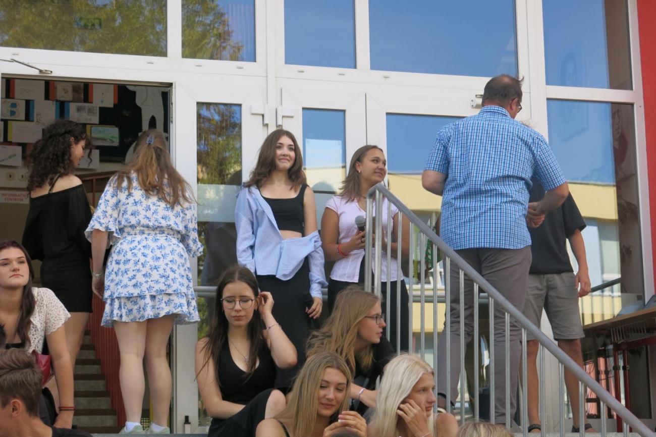 Rozloučení se školním rokem a s našimi deváťáky