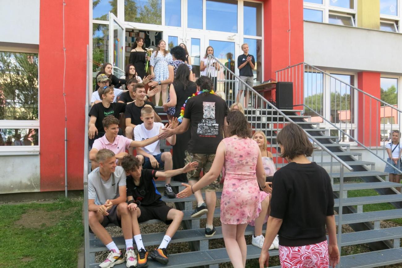 Rozloučení se školním rokem a s našimi deváťáky