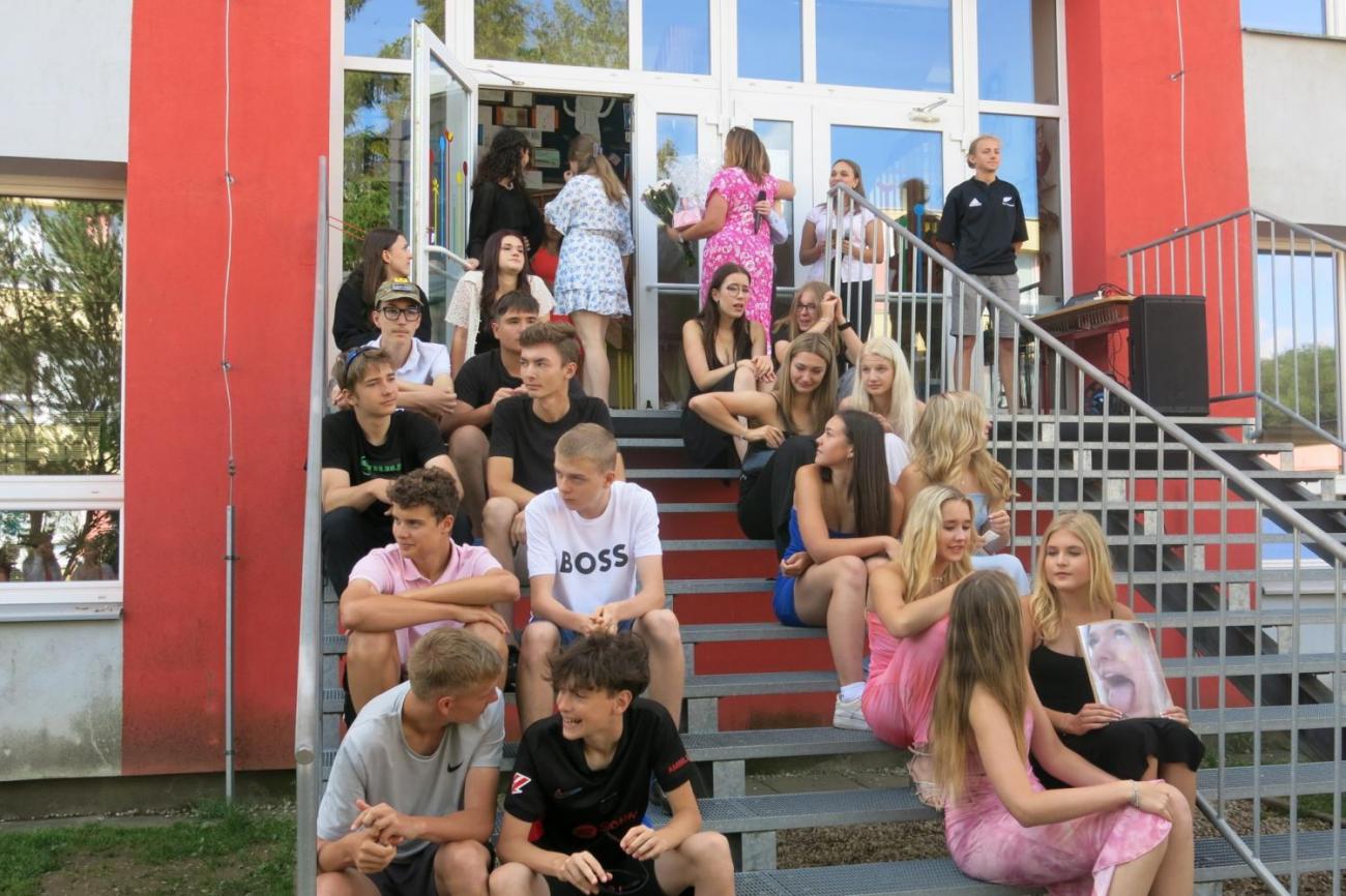 Rozloučení se školním rokem a s našimi deváťáky