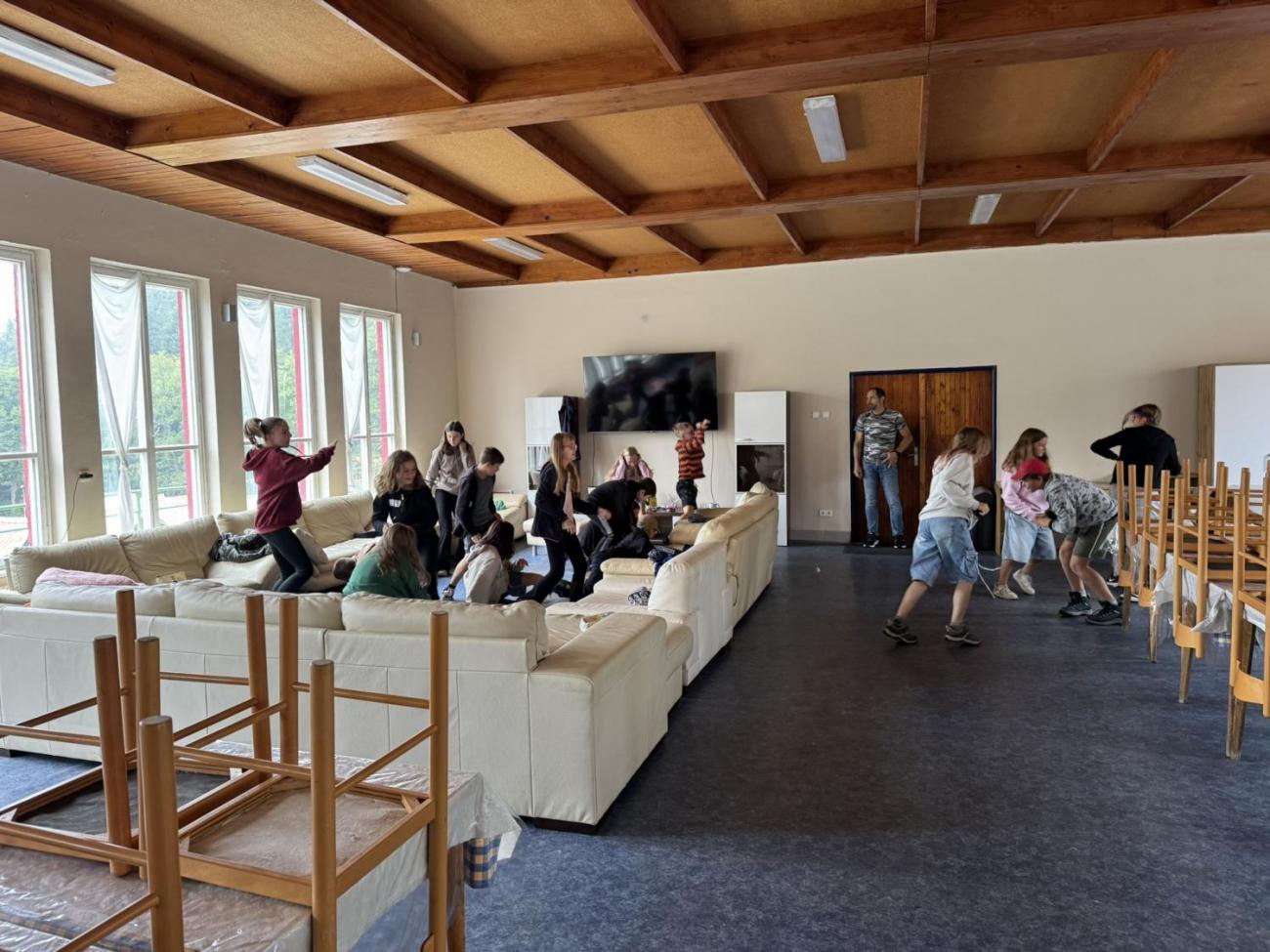 Šesťáci v Zálesí