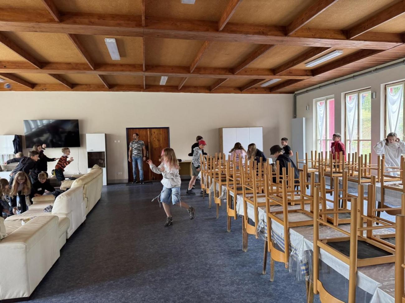 Šesťáci v Zálesí