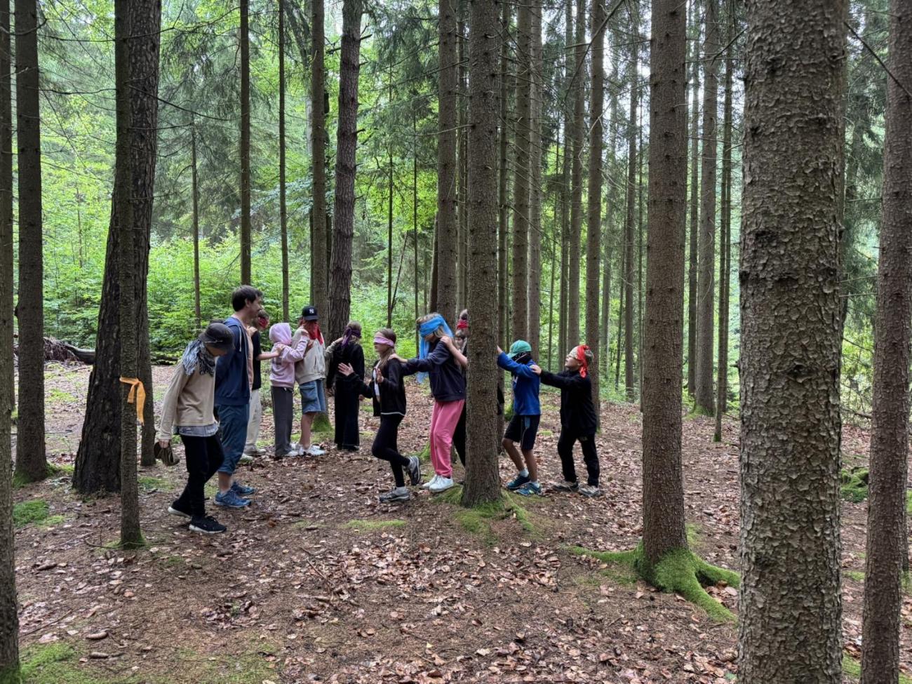 Šesťáci v Zálesí