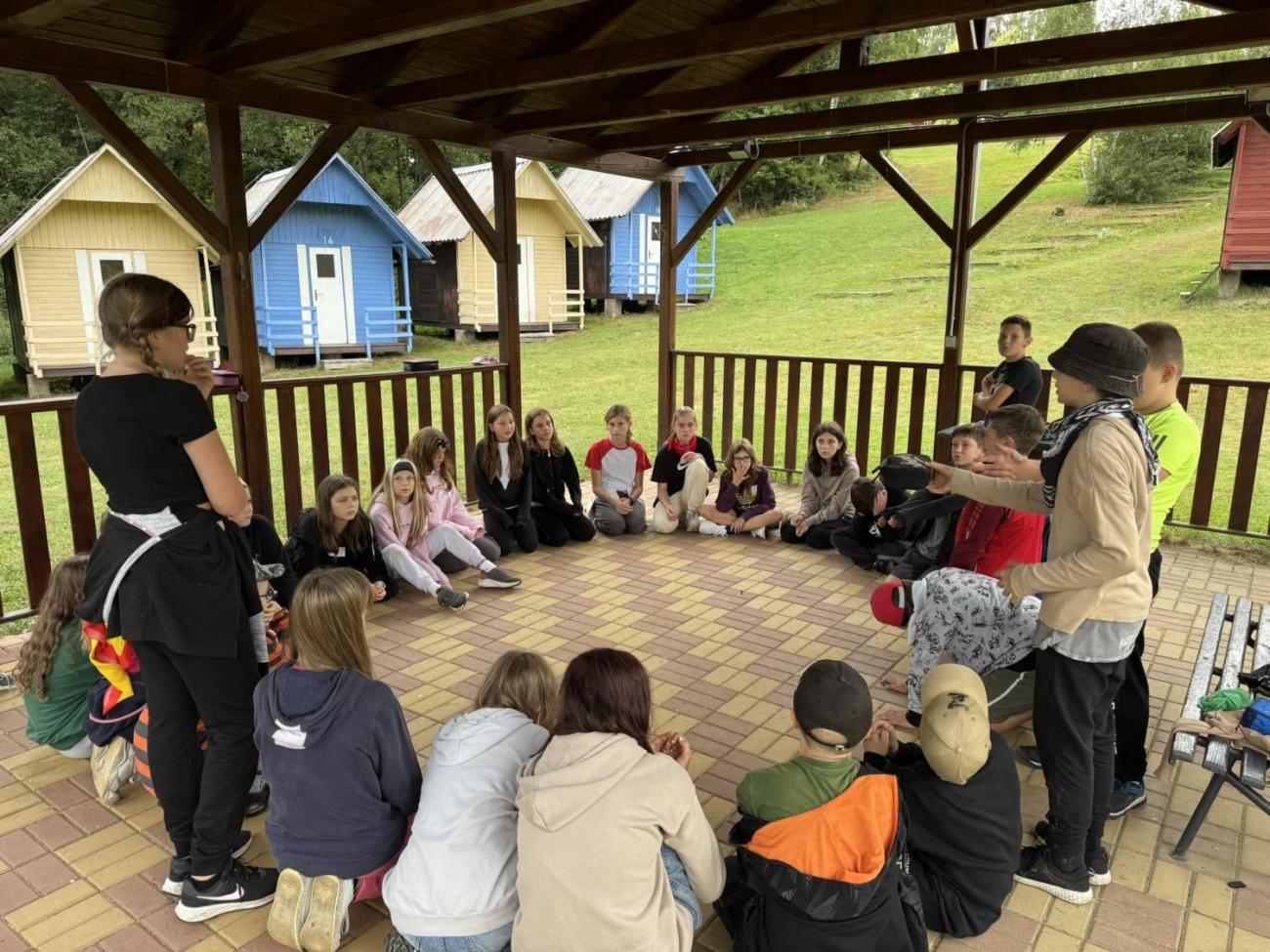 Šesťáci v Zálesí