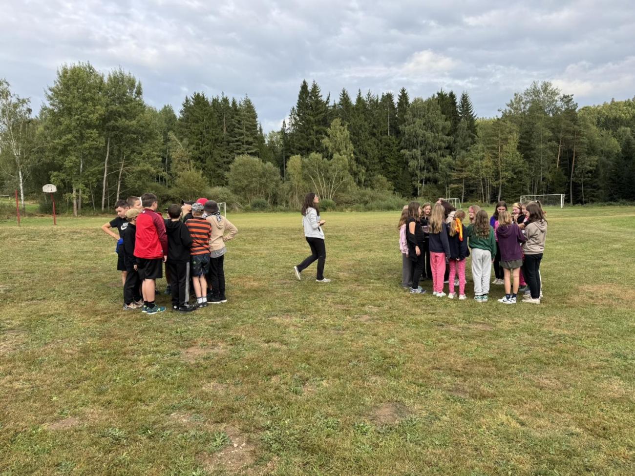 Šesťáci v Zálesí