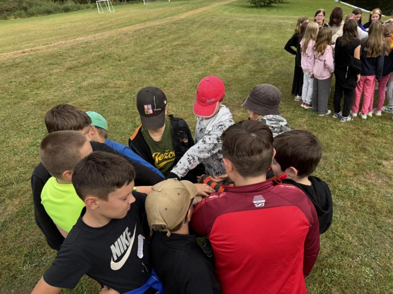 Šesťáci v Zálesí