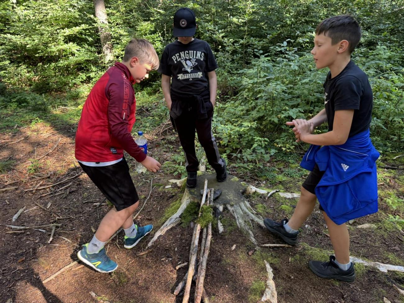 Šesťáci v Zálesí