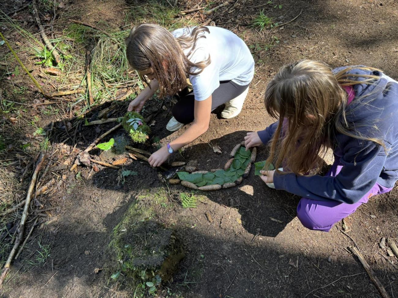 Šesťáci v Zálesí