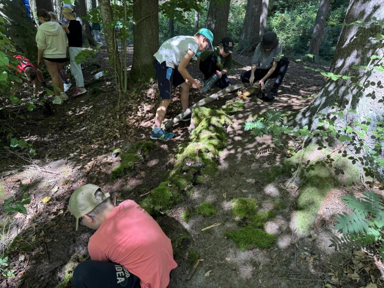 Šesťáci v Zálesí