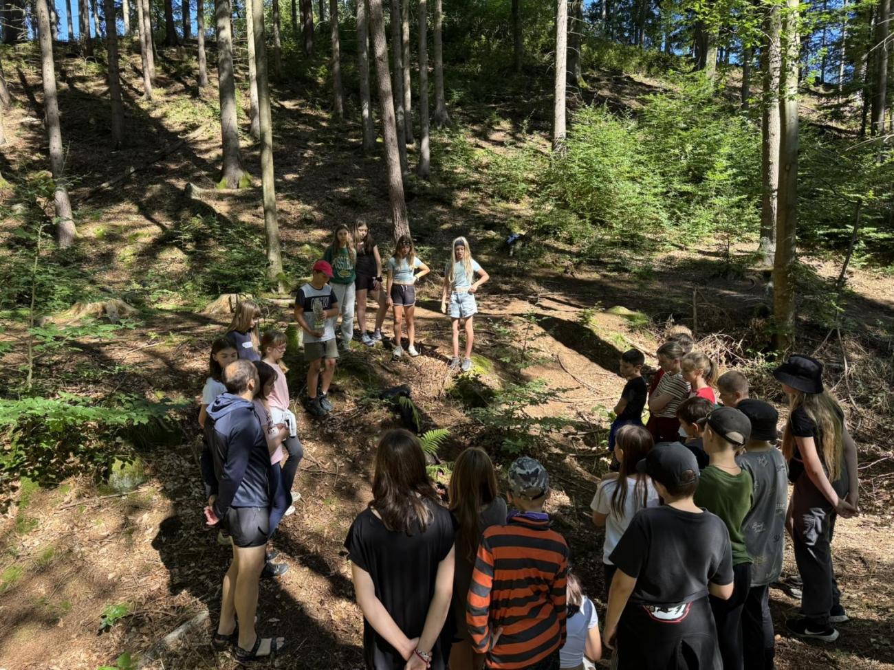 Šesťáci v Zálesí