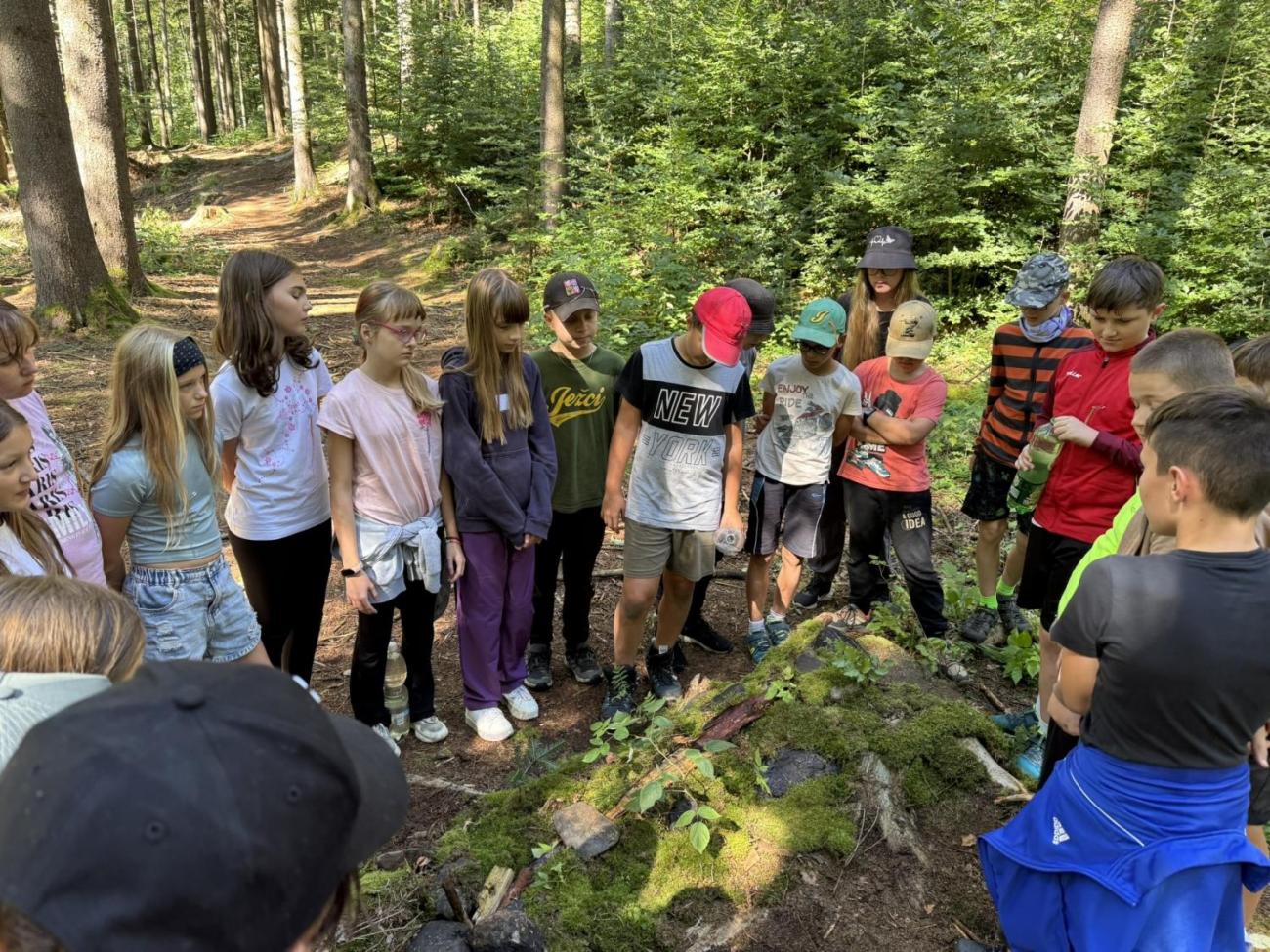 Šesťáci v Zálesí