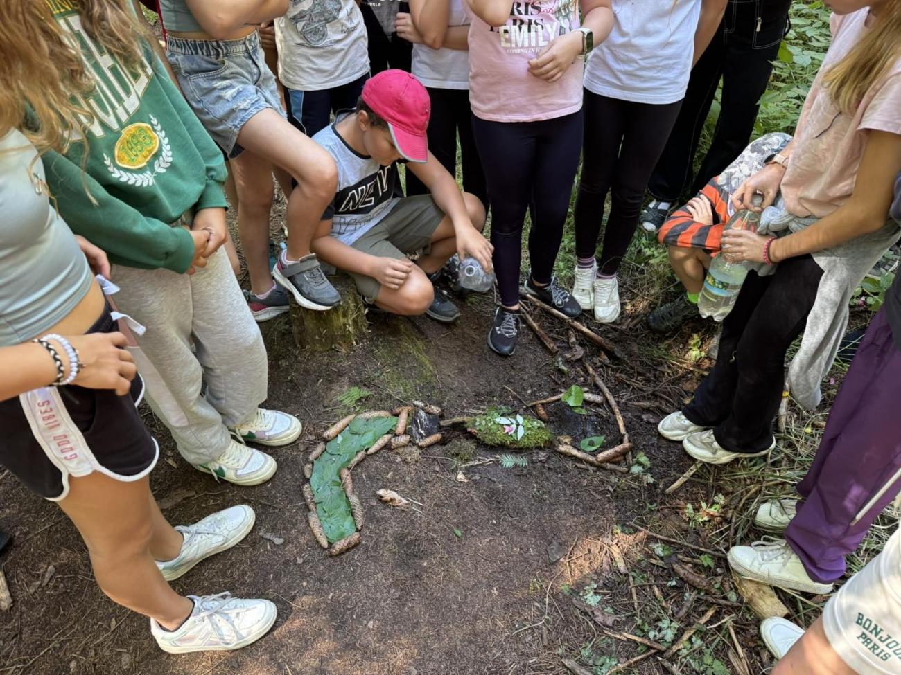 Šesťáci v Zálesí