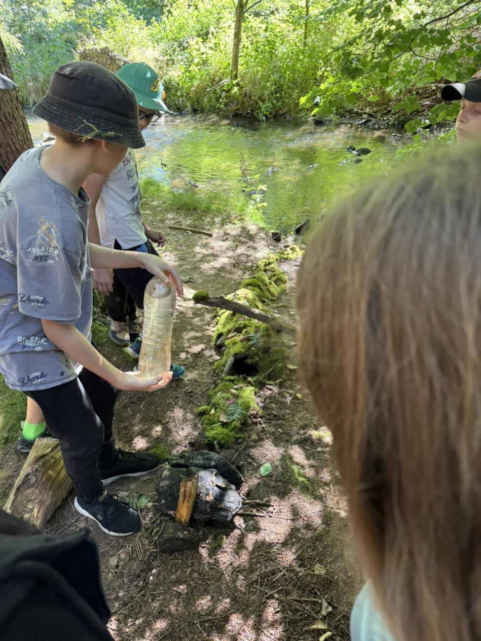 Šesťáci v Zálesí