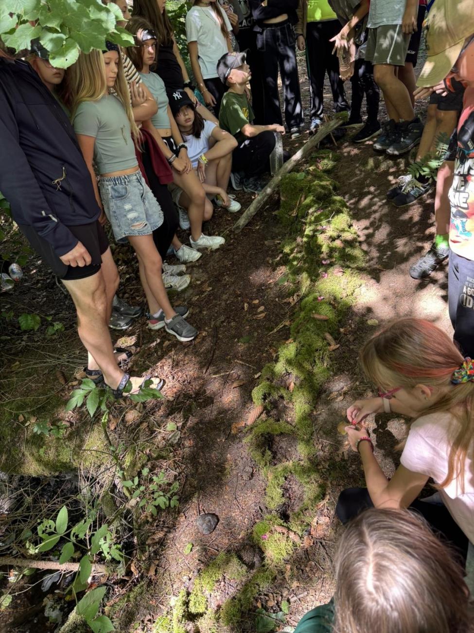 Šesťáci v Zálesí