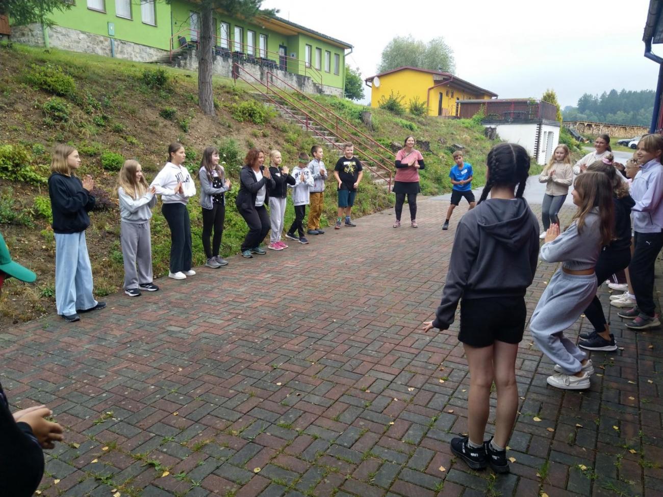 Šesťáci v Zálesí