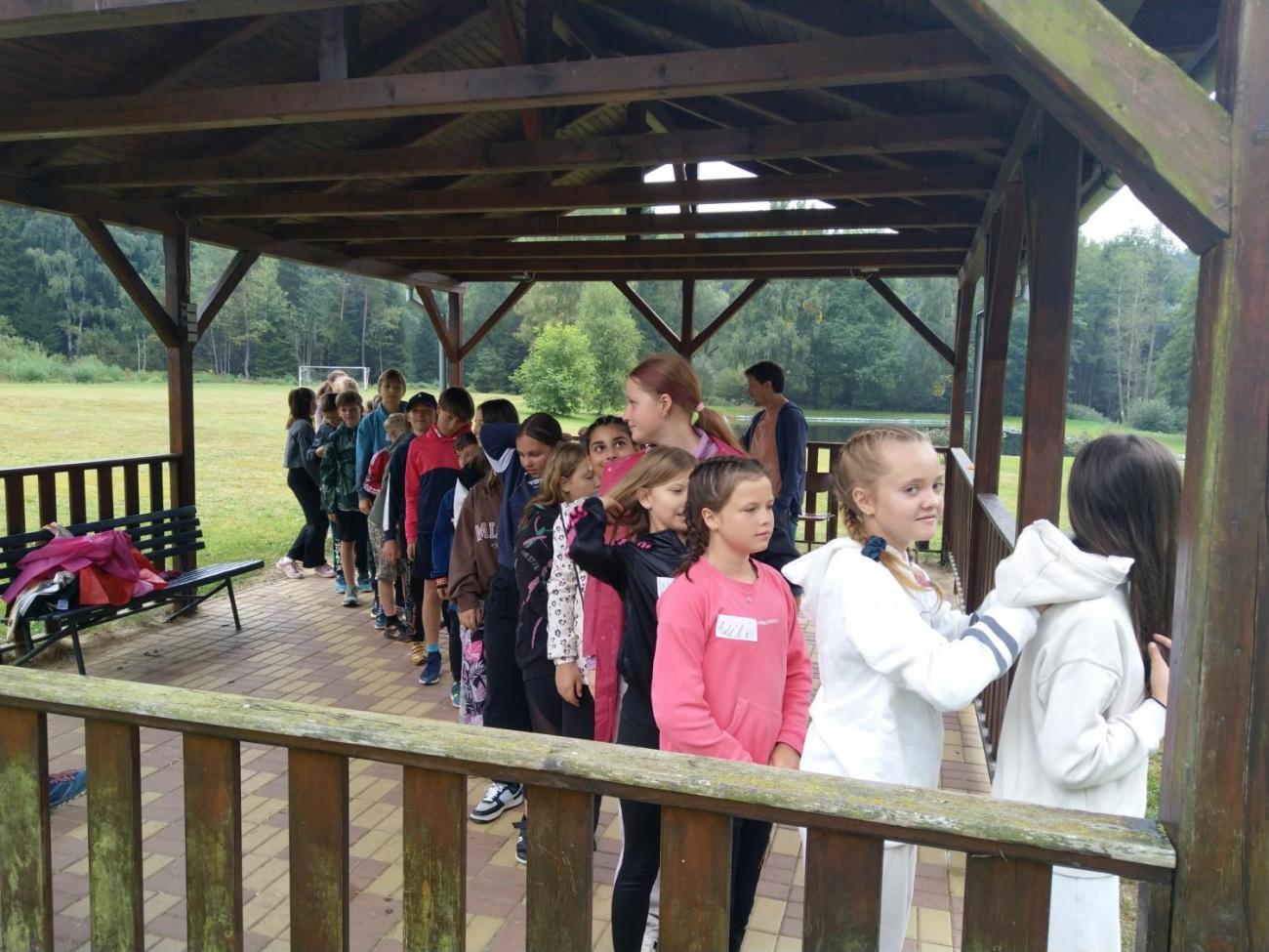 Šesťáci v Zálesí