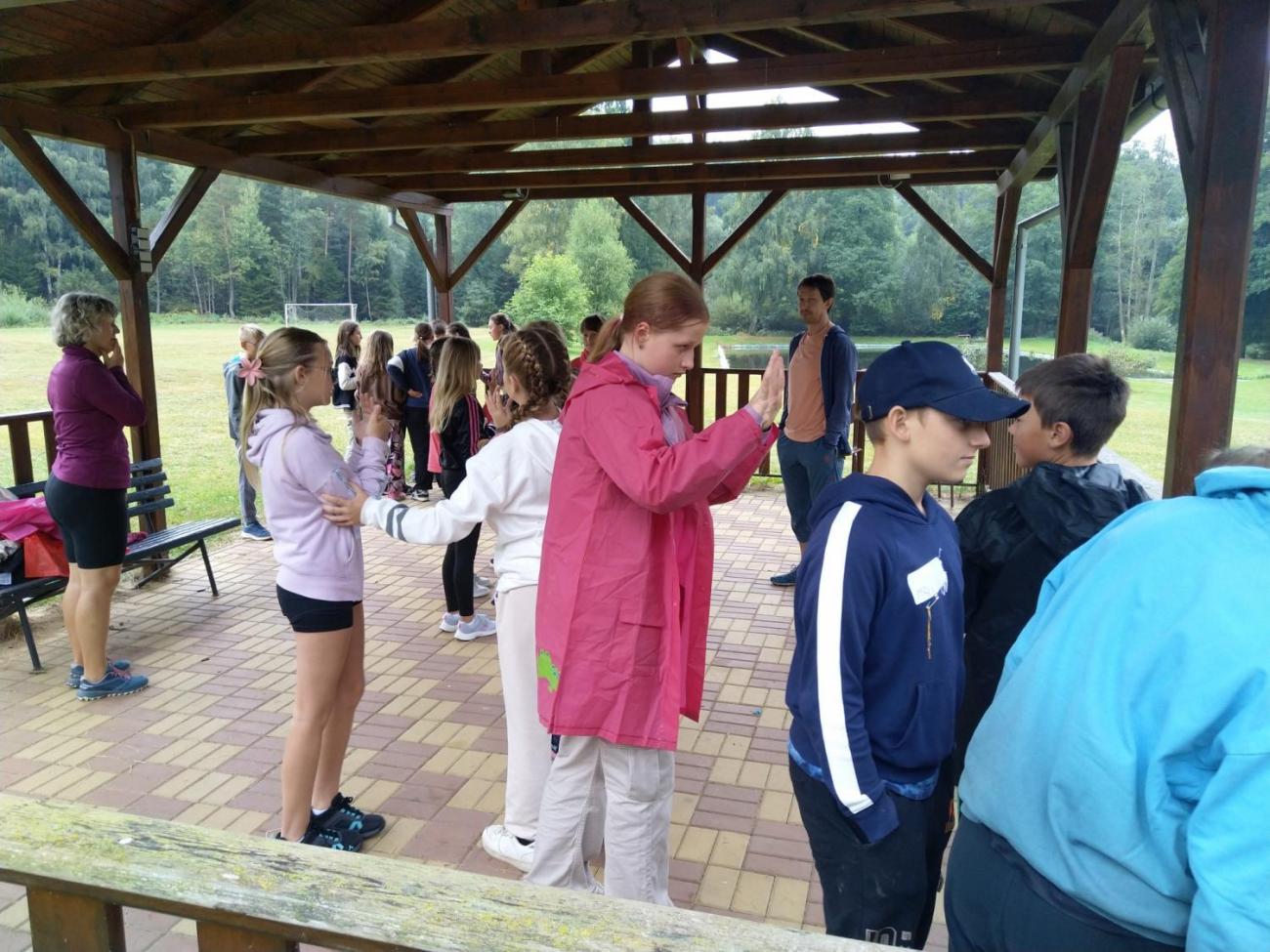 Šesťáci v Zálesí