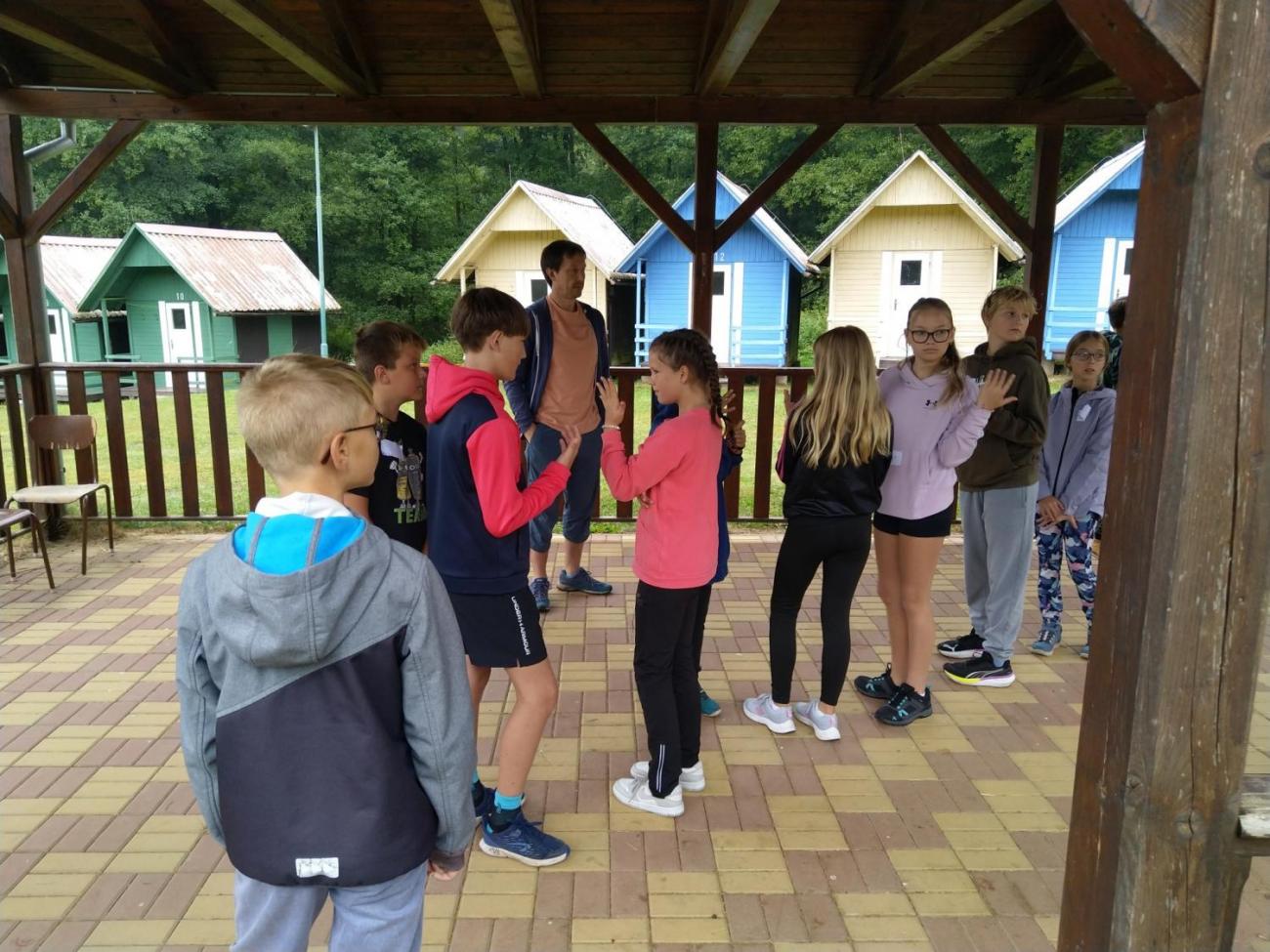 Šesťáci v Zálesí