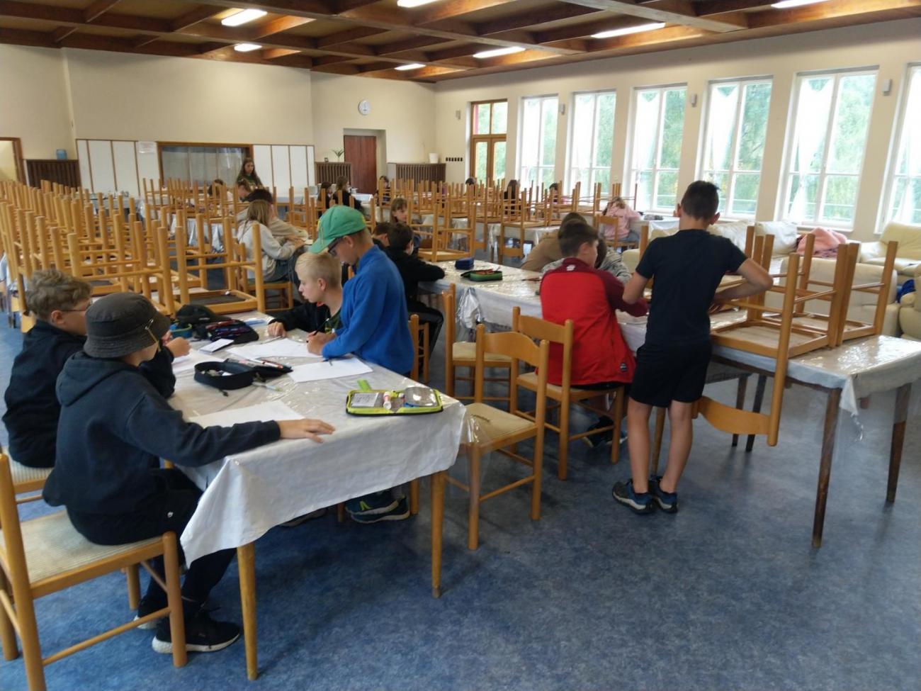 Šesťáci v Zálesí