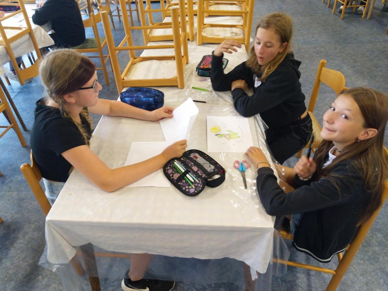 Šesťáci v Zálesí