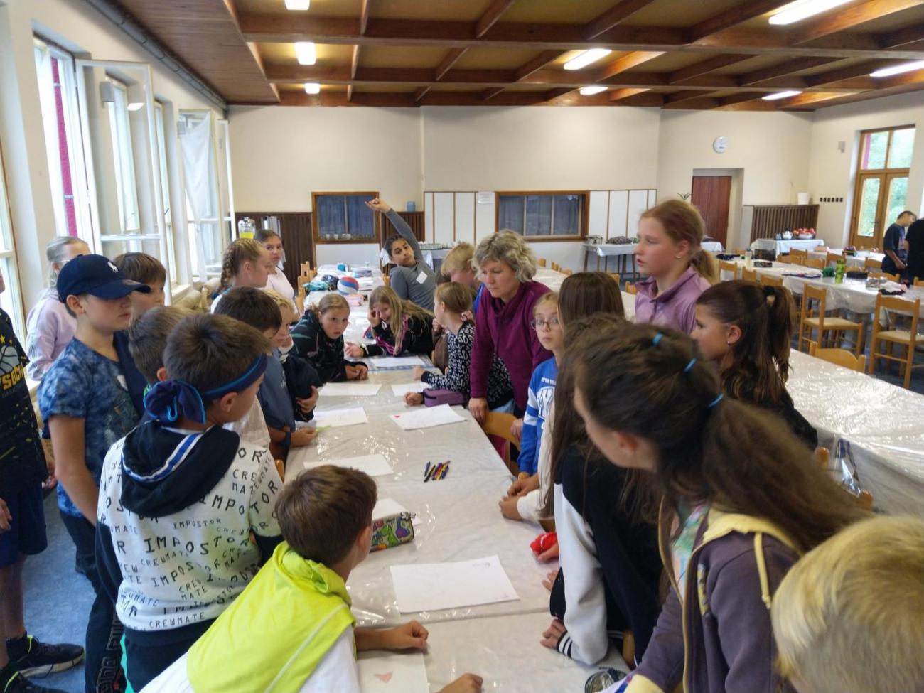 Šesťáci v Zálesí