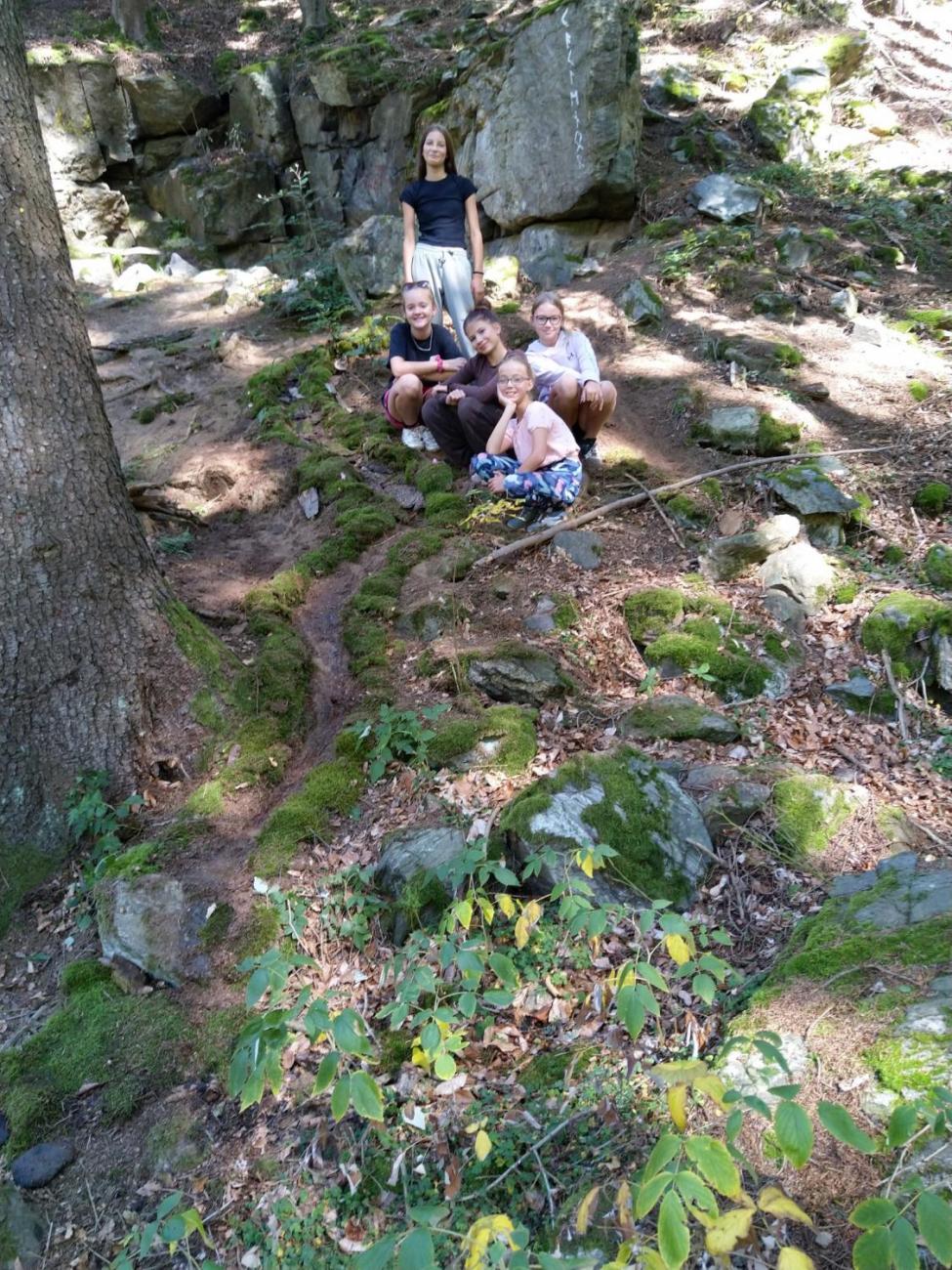 Šesťáci v Zálesí