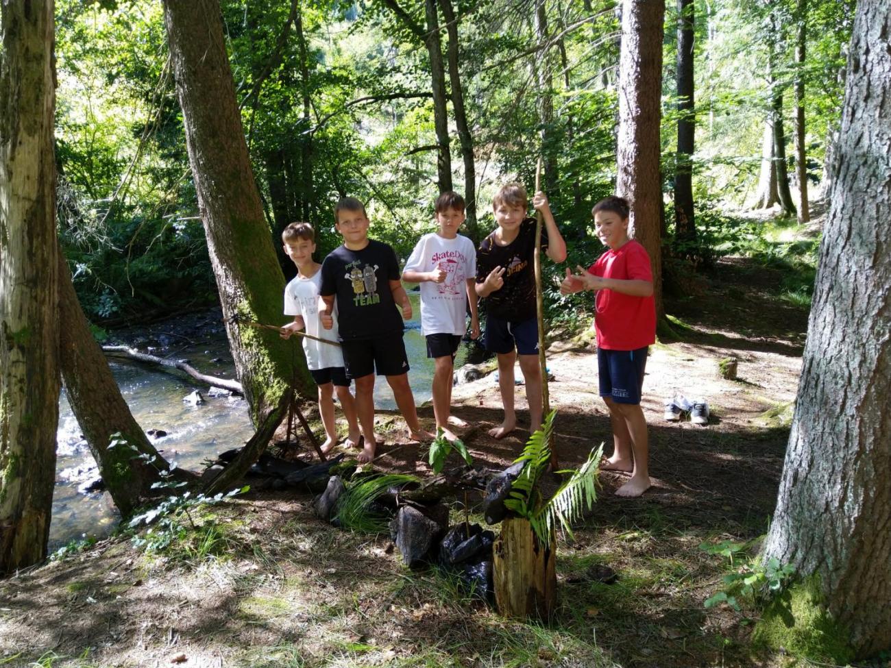 Šesťáci v Zálesí