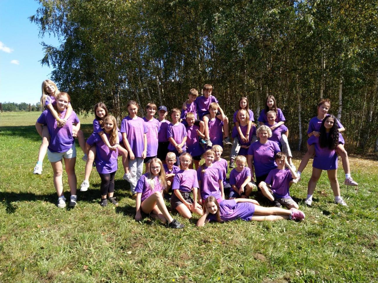 Šesťáci v Zálesí