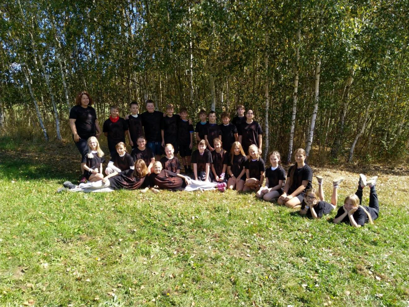 Šesťáci v Zálesí