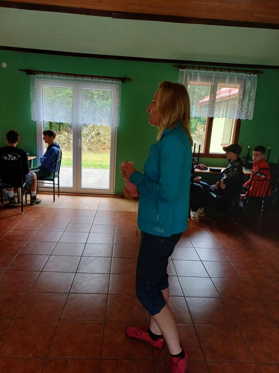 VÝJEZD POVOLÁNÍ  8. ročník