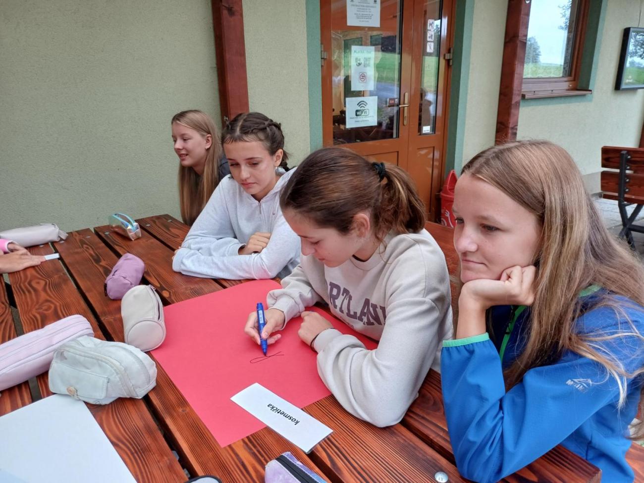 VÝJEZD POVOLÁNÍ  8. ročník