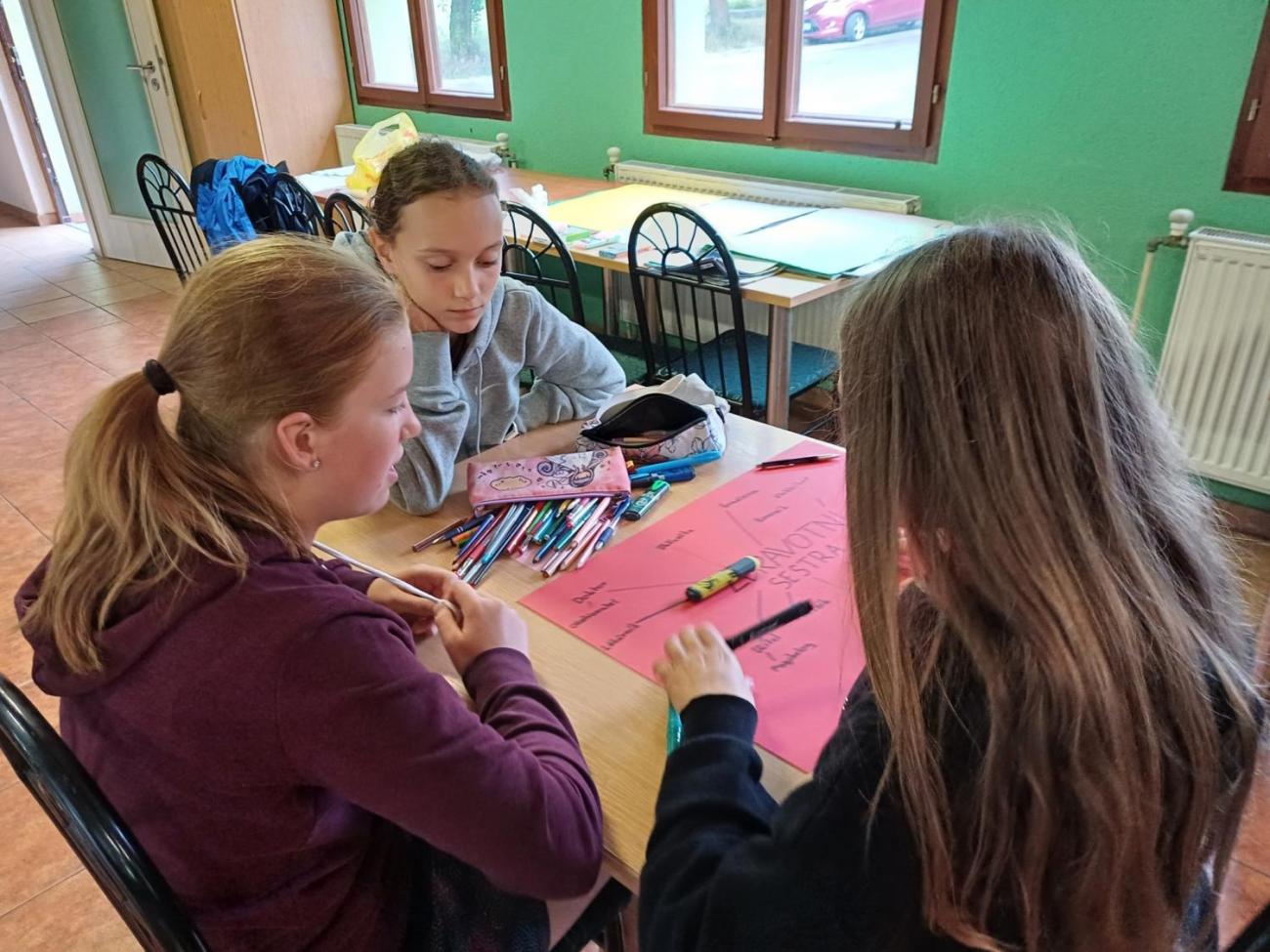 VÝJEZD POVOLÁNÍ  8. ročník