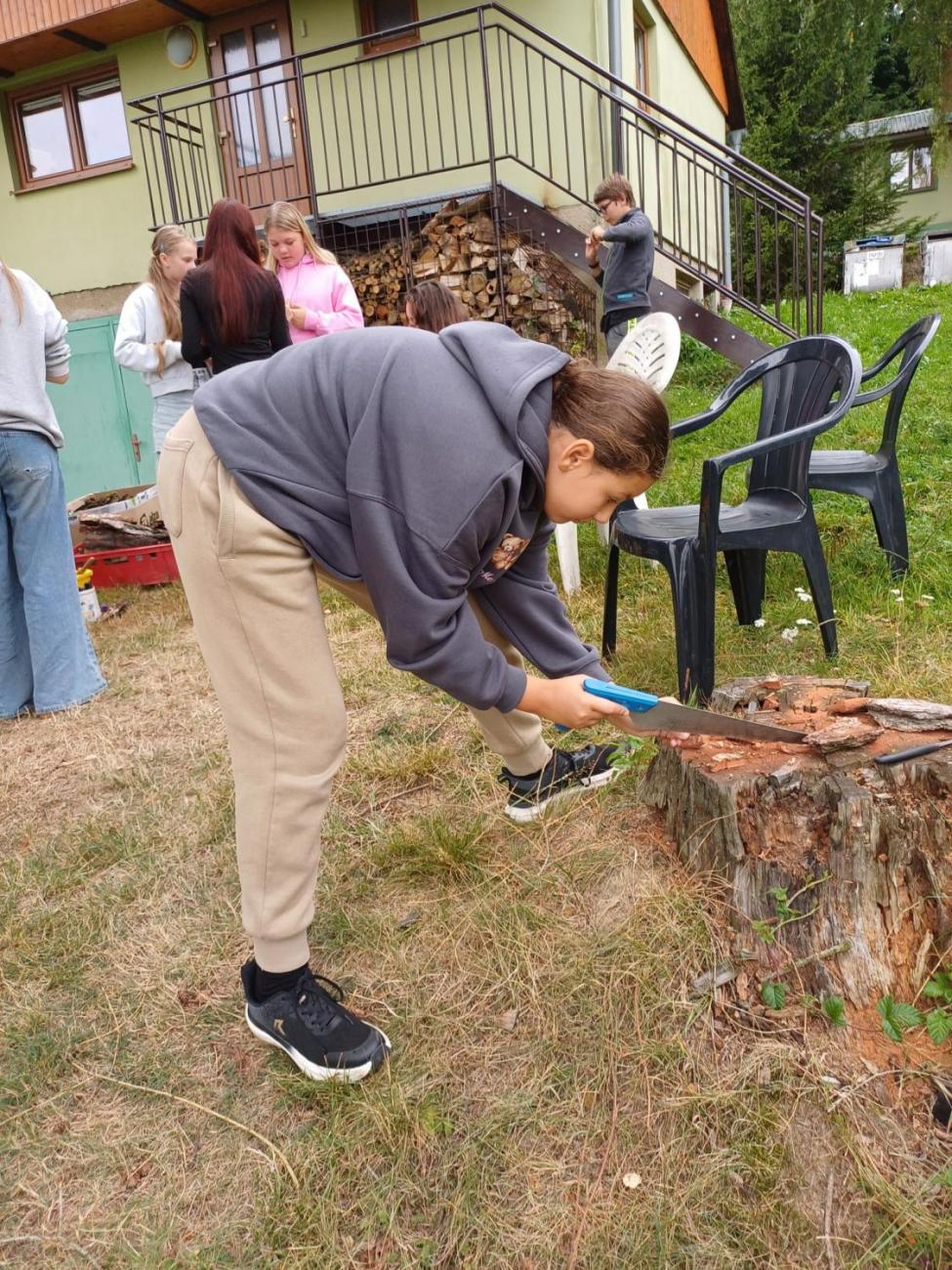 VÝJEZD POVOLÁNÍ  8. ročník