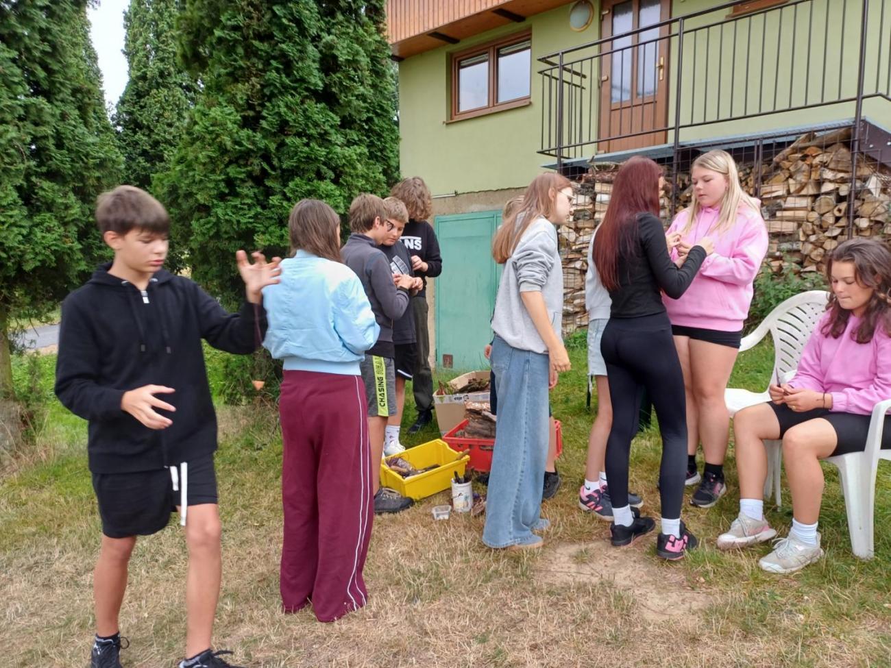 VÝJEZD POVOLÁNÍ  8. ročník