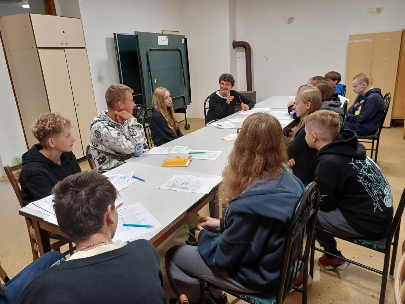 VÝJEZD POVOLÁNÍ  8. ročník