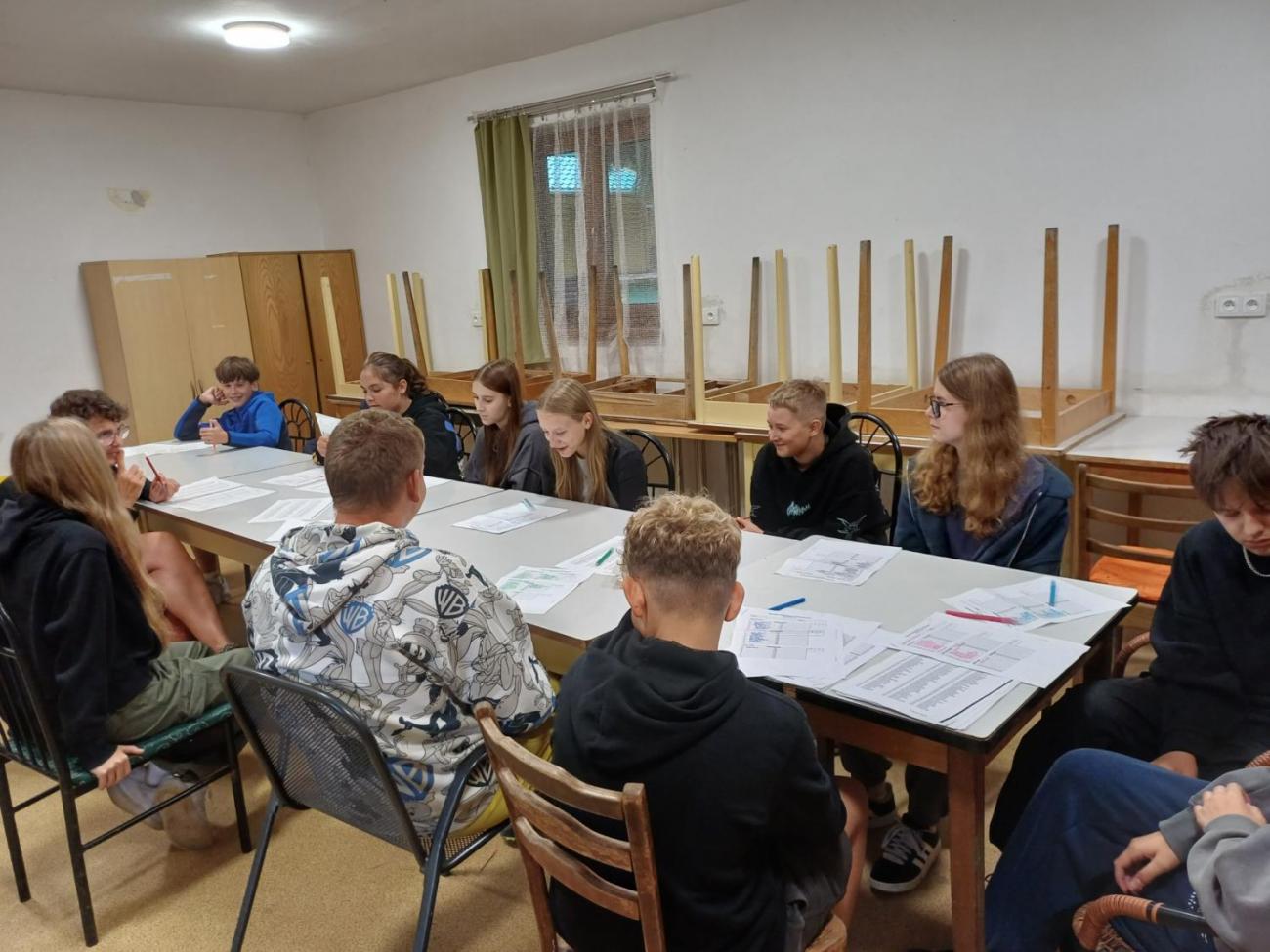 VÝJEZD POVOLÁNÍ  8. ročník