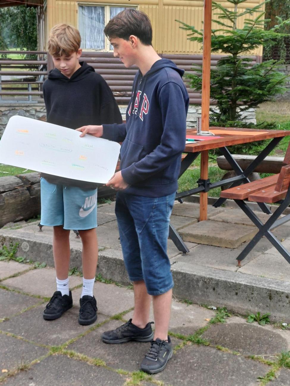 VÝJEZD POVOLÁNÍ  8. ročník