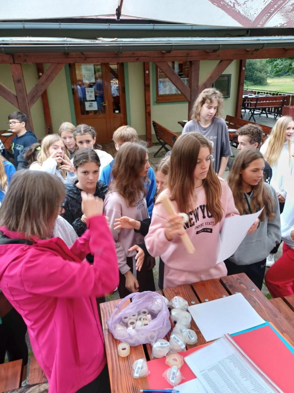 VÝJEZD POVOLÁNÍ  8. ročník