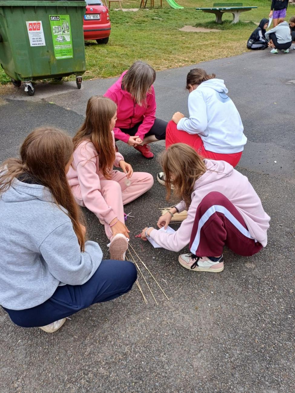 VÝJEZD POVOLÁNÍ  8. ročník